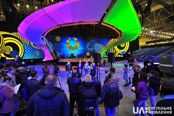 Сцена для «Євробачення-2017» у Києві повністю готова