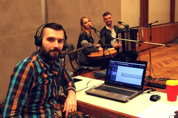 Євген Павлюковський у своєму радіошоу на «Промені» транслюватиме живі концерти з Будинку звукозапису